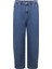 JXERIN BAGGY MW JEANS EX Mavi Kadın Jean Pantolon 8