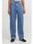 JXERIN BAGGY MW JEANS EX Mavi Kadın Jean Pantolon 9