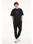 M-Talıa Track Pant 5fx Siyah Erkek Eşofman Altı 8