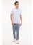 ML JASPER 11URB1052 5FX Mavi Erkek Kısa Kol T-Shirt 9