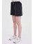WL RAIN 20SS182 5FX Siyah Kadın Şort 6