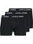 JACK&JAONES Jacanthony Erkek Siyah 3 lü Paket Boxer 12