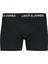 JACK&JAONES Jacanthony Erkek Siyah 3 lü Paket Boxer 15
