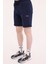 ML ANDREA 20ITL3006 5FX Lacivert Erkek Şort 6