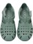 TOBBY SOLID Yeşil Unisex Çocuk Düz Sandalet 12