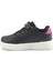 Uttes Jr 5pr Siyah Kız Çocuk Sneaker 8