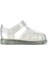 TOBBY GLOSS FLOR Beyaz Unisex Çocuk Düz Sandalet 6