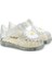 TOBBY GLOSS FLOR Beyaz Unisex Çocuk Düz Sandalet 7