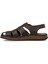 Inci Incı Candola 5fx Kahverengi Erkek Sandalet 10