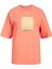 JXPAIGE LOOSE SS TEE JRS Kiremit Kadın Kısa Kol T-Shirt 9