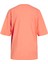 JXPAIGE LOOSE SS TEE JRS Kiremit Kadın Kısa Kol T-Shirt 10