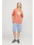 JXPAIGE LOOSE SS TEE JRS Kiremit Kadın Kısa Kol T-Shirt 12