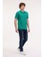 MB CT953 Polo T-Sh 5fx Yeşil Erkek Kısa Kol T-Shirt 12