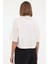 Wl Jub 12BKK81 5fx Beyaz Kadın Kısa Kol T-Shirt 7