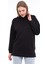 Wl Ilse 17BT231 5fx Siyah Kadın Sweatshirt 6