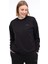 Wl Gaıl 16BT230 5fx Siyah Kadın Sweatshirt 6