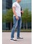 238636 5fx Mavi Erkek Sneaker 8