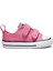 Chuck Taylor All Star Cribster Çocuk Pembe Günlük Sneaker.650 6