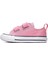 Chuck Taylor All Star Cribster Çocuk Pembe Günlük Sneaker.650 8
