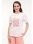 Wl Pame 11bt266 5fx Ekru Kadın Kısa Kol T-Shirt 6