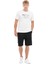 Regular Fit Normal Kesim Normal Bel Siyah Şort 8