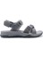 Muna 5fx Gri Erkek Sandalet 6