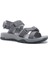 Muna 5fx Gri Erkek Sandalet 7