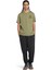 Short Sleeve Back Logo Gr Haki Erkek Kısa Kol T-Shirt 9