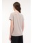 WL REGINA 11LYG33 5FX Haki Kadın Kısa Kol T-Shirt 7