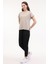 WL REGINA 11LYG33 5FX Haki Kadın Kısa Kol T-Shirt 8