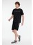 ml Mark 20ITL611 5fx Siyah Erkek Şort 8