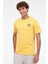 Back Graphic Short Sleeve Sarı Erkek Kısa Kol T-Shirt 10