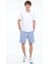 ML GARY 20ELG2-15 5FX Mavi Erkek Şort 9