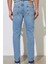 Rider Slim Jean Pantolon Mavi Erkek Jean Pantolon 7
