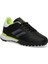 STAGE TF 5FX Siyah Unisex Halı Saha Ayakkabısı 10