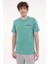 ML FINE 11OTD206 5FX Yeşil Erkek Kısa Kol T-Shirt 6