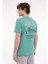 ML FINE 11OTD206 5FX Yeşil Erkek Kısa Kol T-Shirt 7