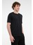 MB Pes C 11SN225 5fx Siyah Erkek Kısa Kol T-Shirt 6