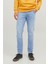 JJIGLENN JJORIGINAL SQ 33 Mavi Erkek Jean Pantolon 6
