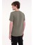 MB CZ JK 11BS101 5FX Haki Erkek Kısa Kol T-Shirt 7