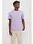 JJESTAR JJ TEE SS NOOS Mor Erkek Kısa Kol T-Shirt 7