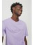 JJESTAR JJ TEE SS NOOS Mor Erkek Kısa Kol T-Shirt 10
