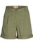 JJXX Jxmaddy Kadın Yeşil Bermuda Şort 12253014-Aloe 10