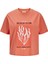 JXSALLY REG ONECK SS TEE Yavruağzı Kadın Kısa Kol T-Shirt 8