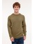 ML RASSA 58CSL502 4PR Haki Erkek Uzun Kol Triko 6