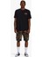 EXIT ARCH TEES Siyah Erkek Kısa Kol T-Shirt 9