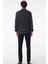 Texas Slim Fit Dar Kesim Siyah Erkek Jean Pantolon 7