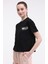 WL CYRUS 11BT206 5FX Siyah Kadın Kısa Kol T-Shirt 6