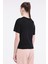 WL CYRUS 11BT206 5FX Siyah Kadın Kısa Kol T-Shirt 7