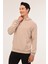 Ml Luke 17ıtl1058 4pr Bej Erkek Sweatshirt 6